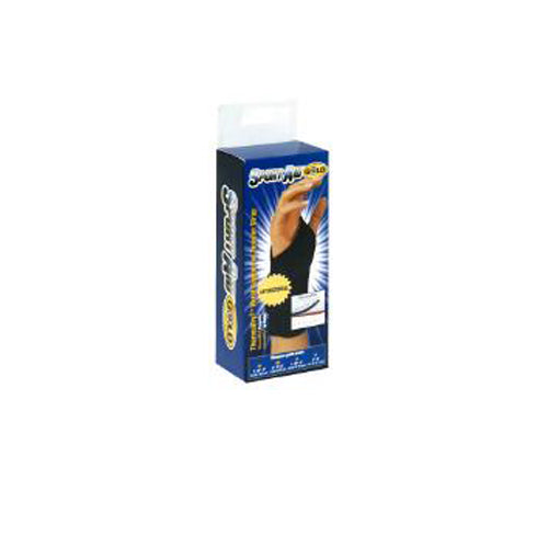 Sport Aid, Sport Aid Wrist Support With Strip Thermadry S-A Gold X-Large, 1 Each