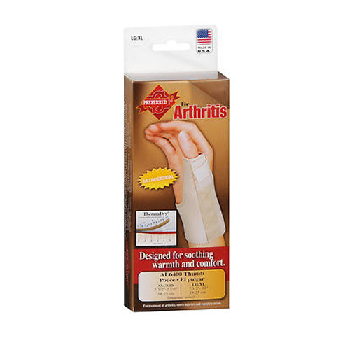 Scott Specialties, Scott Specialties Thumb Support Arthritis Theramadry S-A Large X-Large, LARGE X-LARGE 1 each