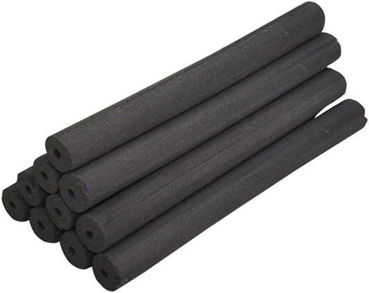 10pcs Rolls Moxa Column Sticks Moxibustion Cones Moxibustion Bars Moxibustion Stick Chinese Moxa Moxibustion for Health Conditioning Smokeless Moxibustion Mugwort Natural Wood