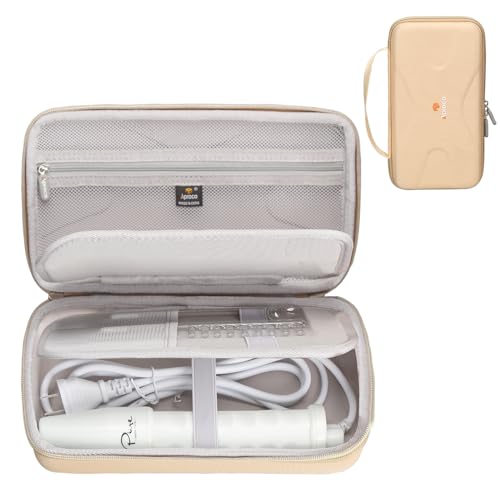 Aproca Hard Storage Protective Travel Case For Pure Daily Care NuDerma Professional Skin Therapy Wand