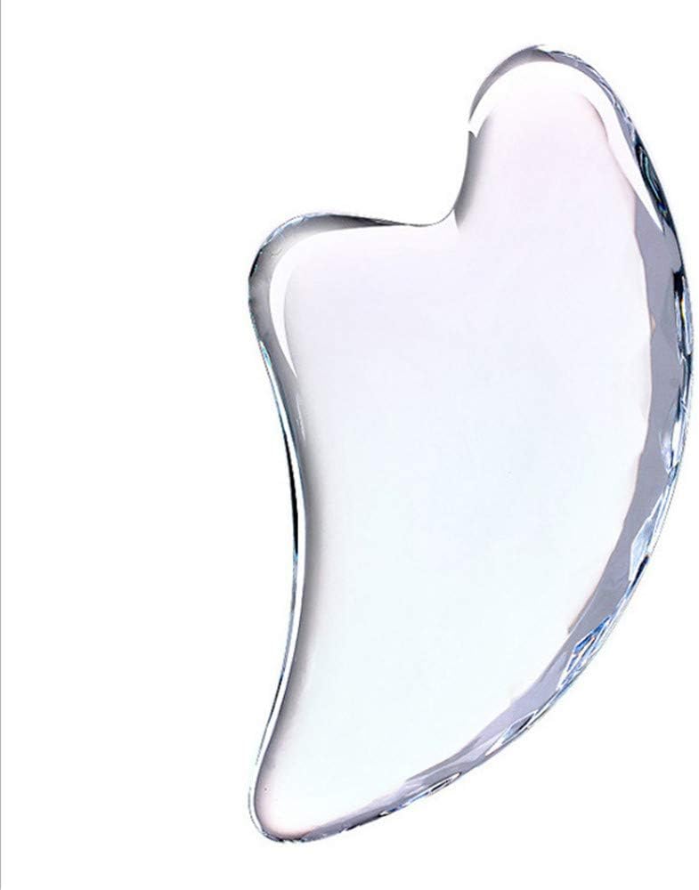 Crystal Gua Sha Board Scraping Boards Massage Tool Acupuncture Scraper for Facial Massage Beauty Health Skin Care Tool