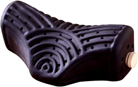 Purple moxibustion Pillow Cervical Vertebra Pillow moxibustion Waist moxibustion Box Special for Portable moxibustion Cervical moxibustion Fumigator moxibustion Tank