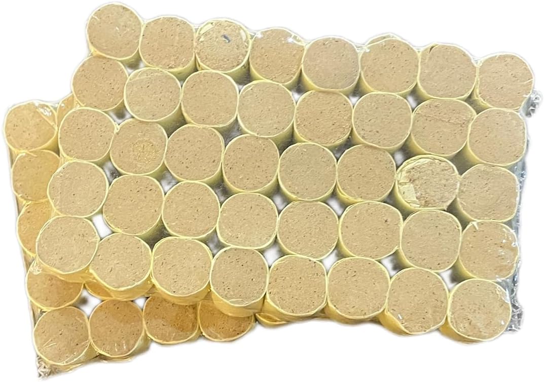 40 Rolls Pure Moxa Sticks for Moxibustion, 3-Years Quality Wormwood, Traditional Stone Grinding Process, Mild, Less Smoke, Suitable for Use with Tebas Moxibustion Kits