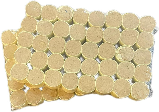 40 Rolls Pure Moxa Sticks for Moxibustion, 3-Years Quality Wormwood, Traditional Stone Grinding Process, Mild, Less Smoke, Suitable for Use with Tebas Moxibustion Kits