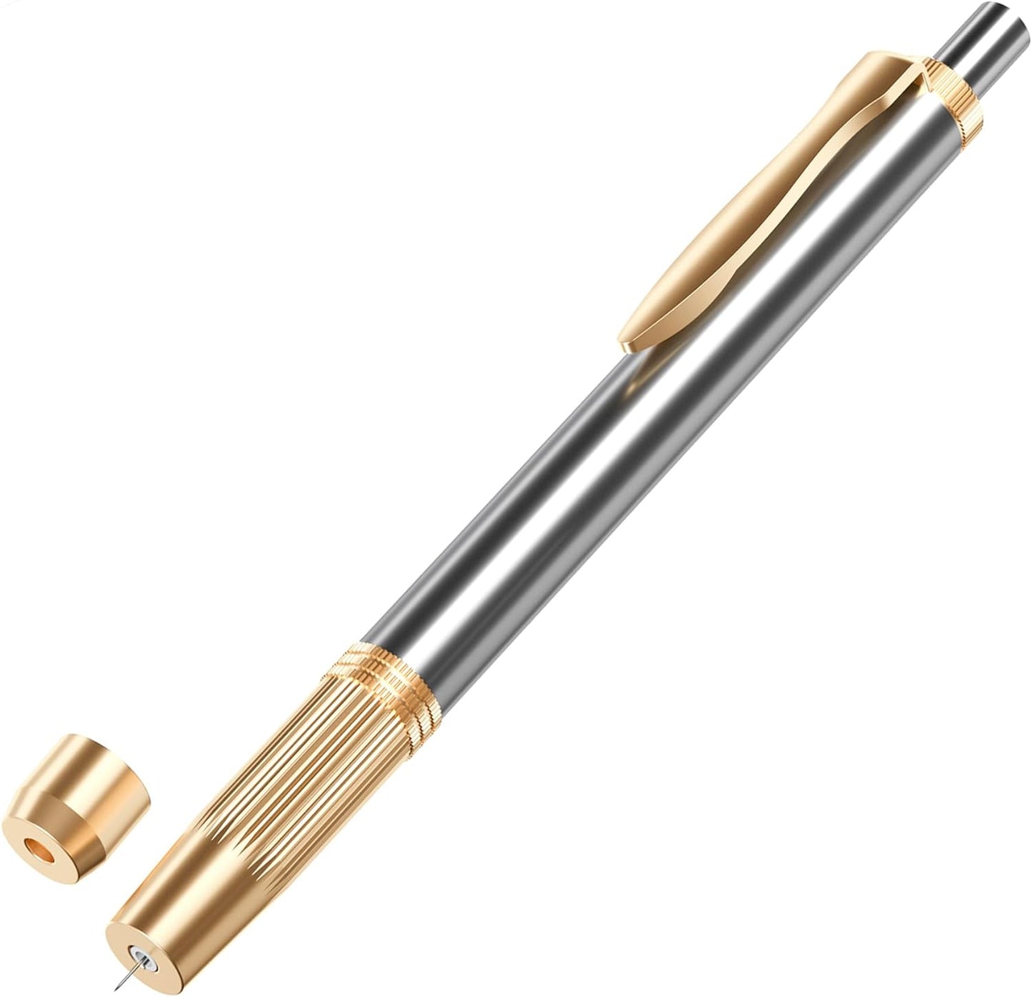 Painless Acupuncture Needle inserter, Magnetic Suction Press Type Dry needling Injector for Acupuncture,Dry needling,Warm Needle moxibustion