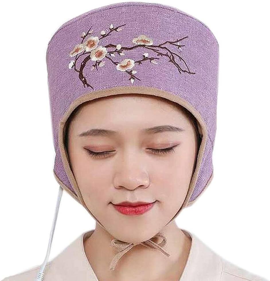 Creativity Head Moxibustion Cap Moxa Electric Heat Massage Mugwort Cap Tool