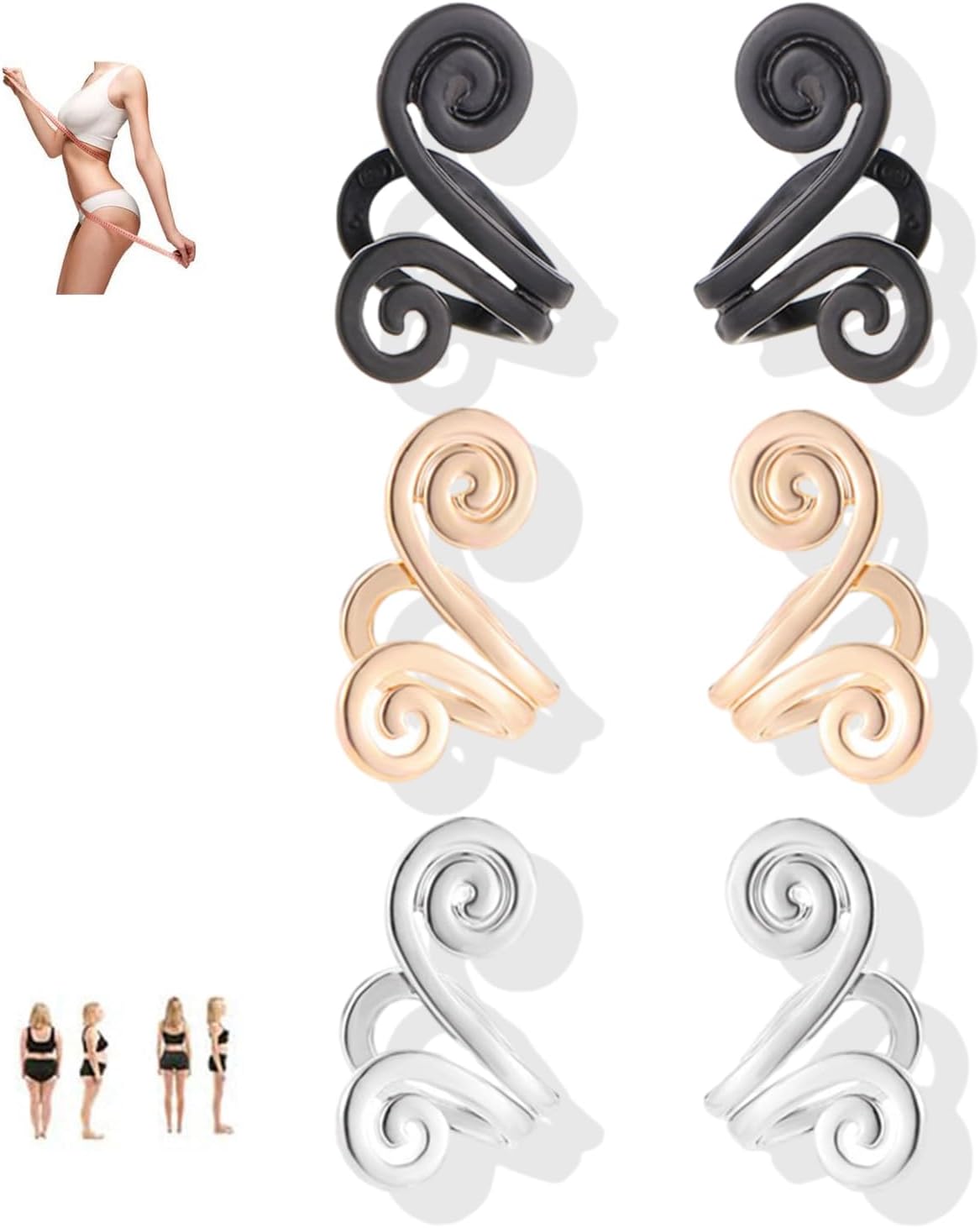 Lymphatic Earrings for Women on Prime Acupressure Earrings for Women Miniyou Acupressure Earrings Lymphvity Therapy Germanium Earrings Lymphatic Activity Hoop Earrings Jewelry Gifts