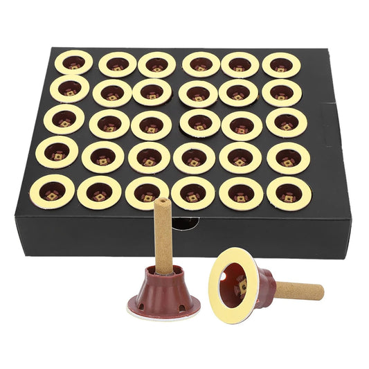 Adhesive Moxibustion Stick Smoke Moxibustion Pill Stick 60pcs Adhesive Moxa Stick Pure Moxa Cone Health Care Moxibustion Stick