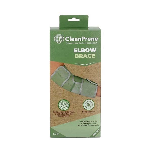 CleanPrene Sustainable Elbow Brace
