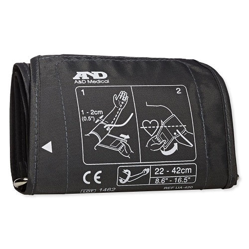 LifeSource Replacement Blood Pressure Monitor Cuff Wide Range