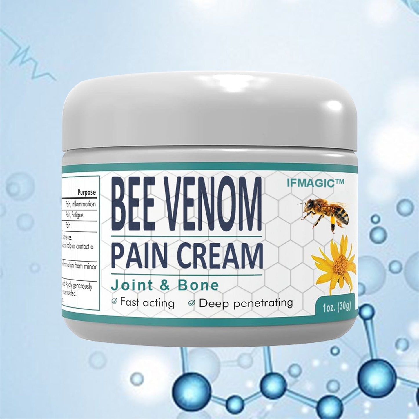Bee Venom Pain and Bone Healing Cream