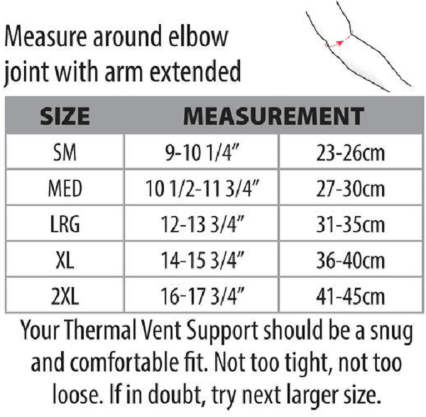 Core Products Swede-O Thermal Vent Elbow Sleeve