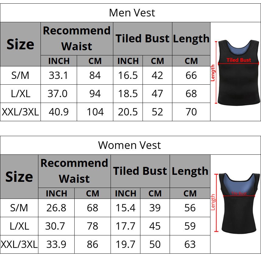 Gynecomastia Compress Tank Top
