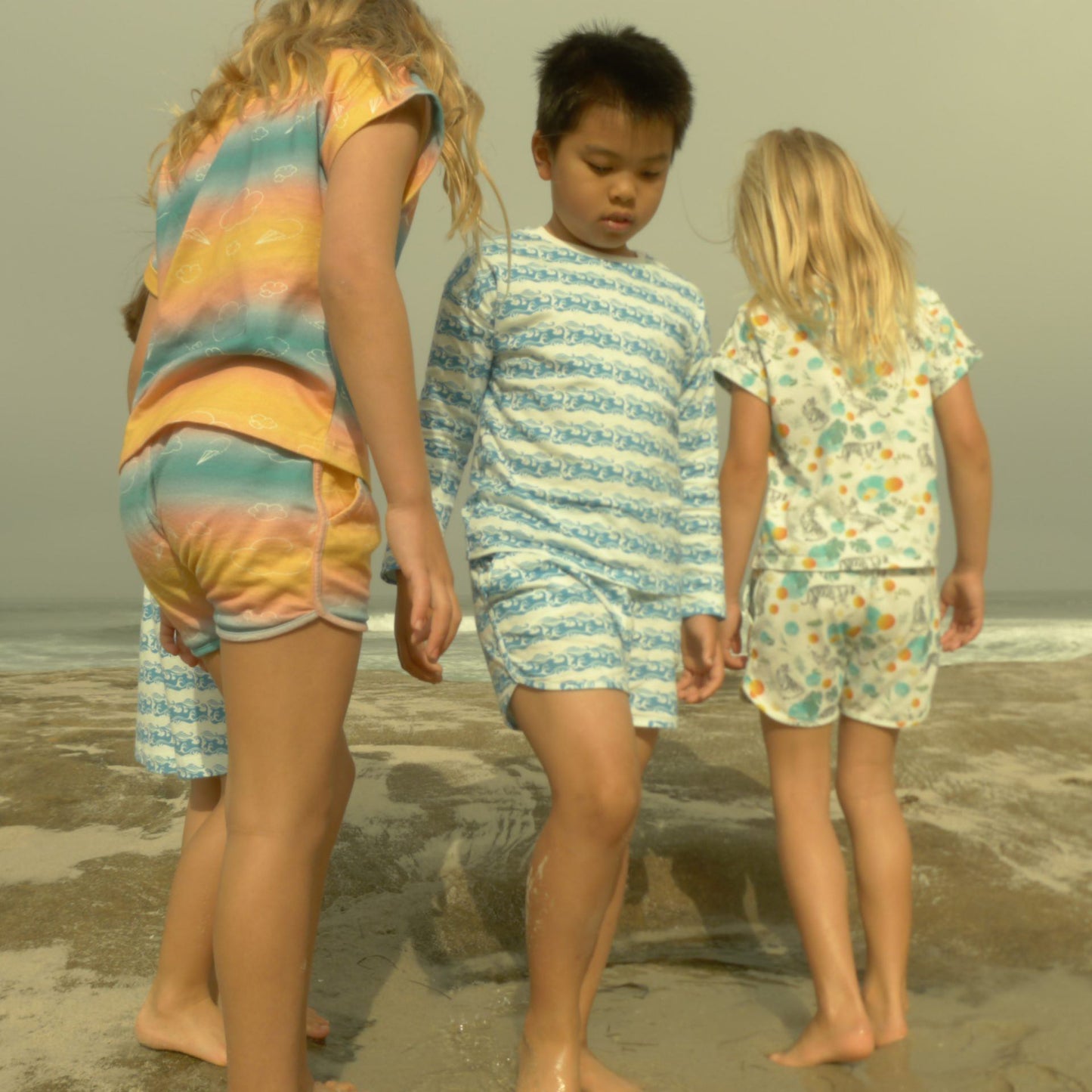 Kids' Magical Jungle Unisex Shorts