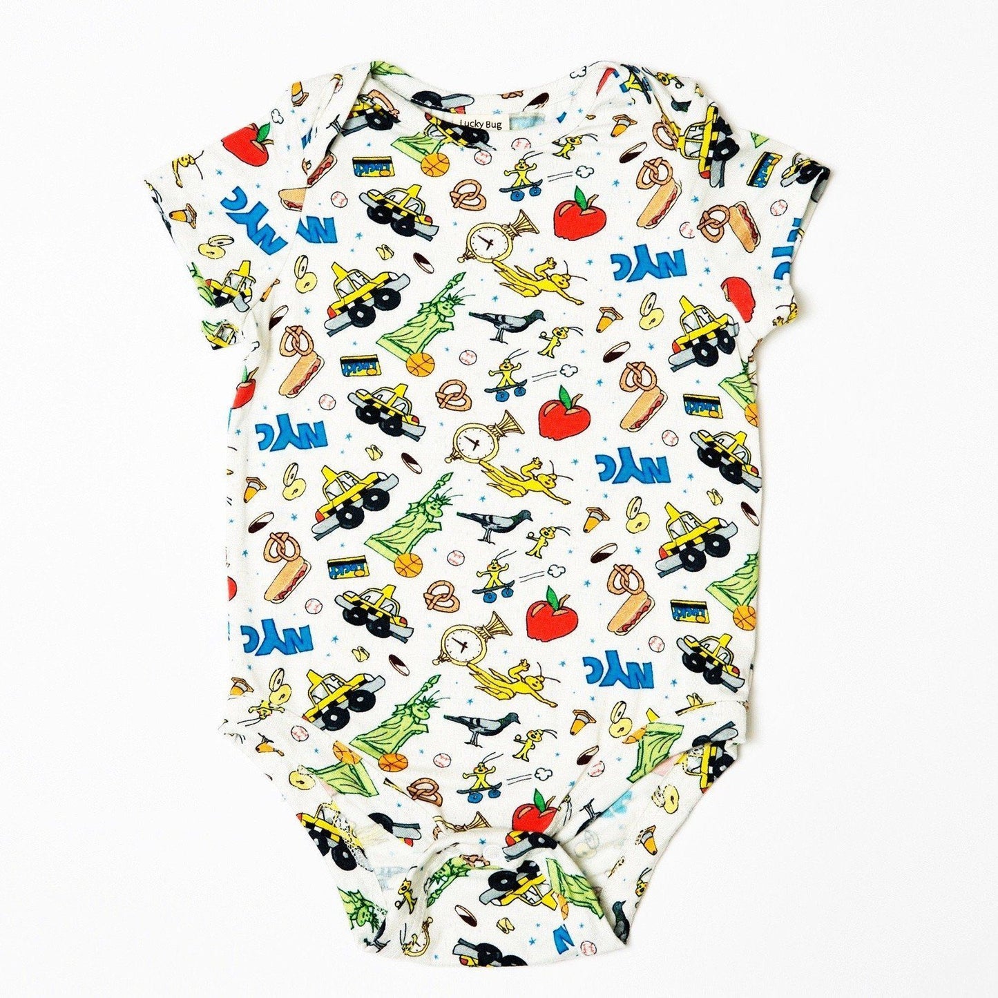 Baby's Essential Bamboo NYC Onesie