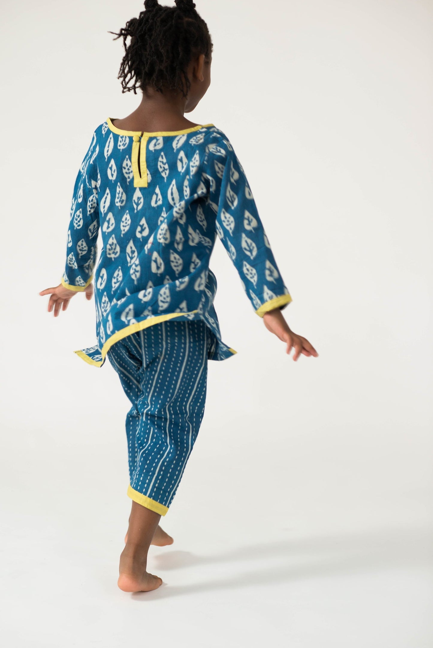 Baby Bold Leaf Tunic