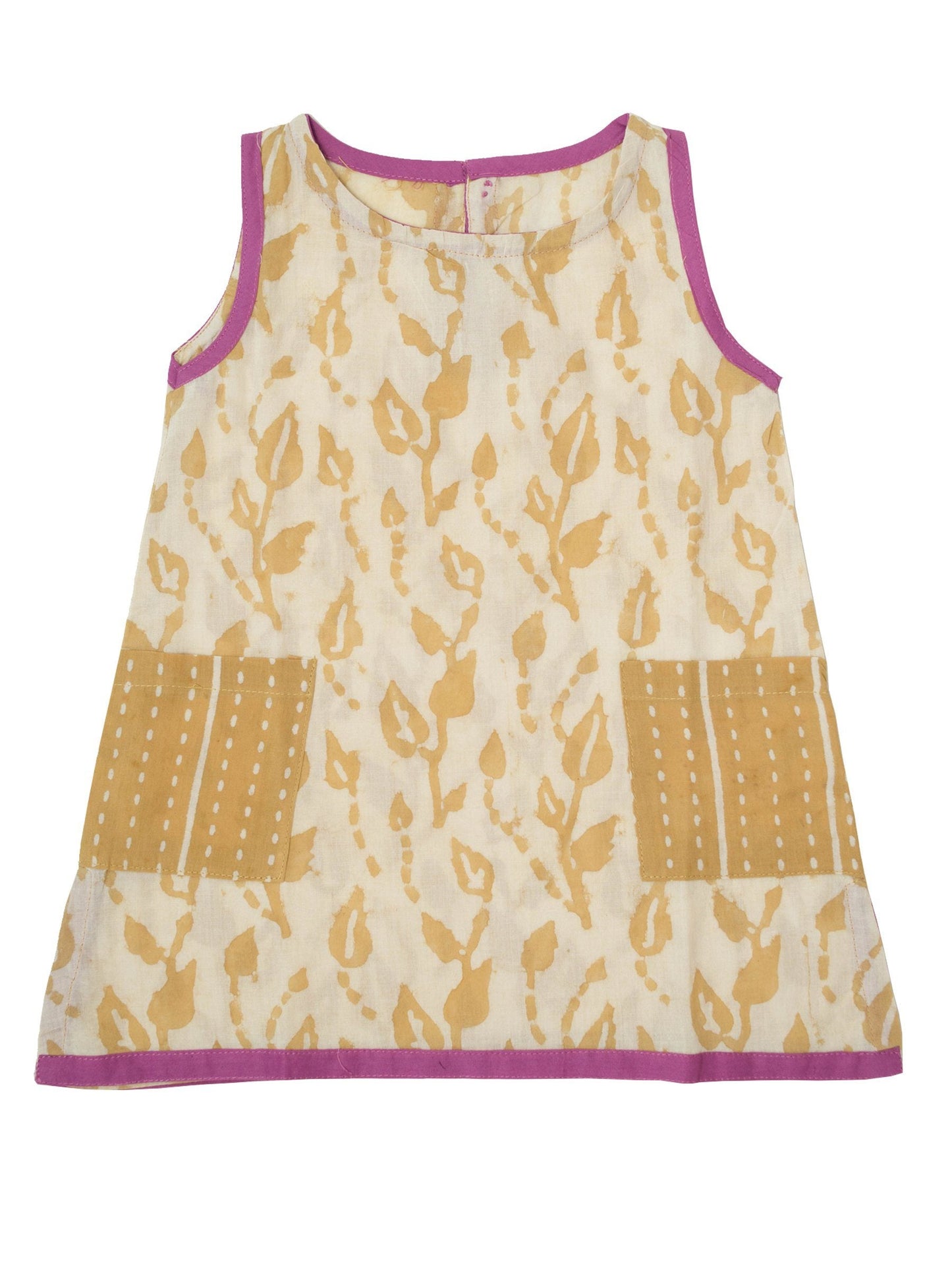 Mirasa Design *New* Vine Dress | forest yellow clothing Mirasa Design