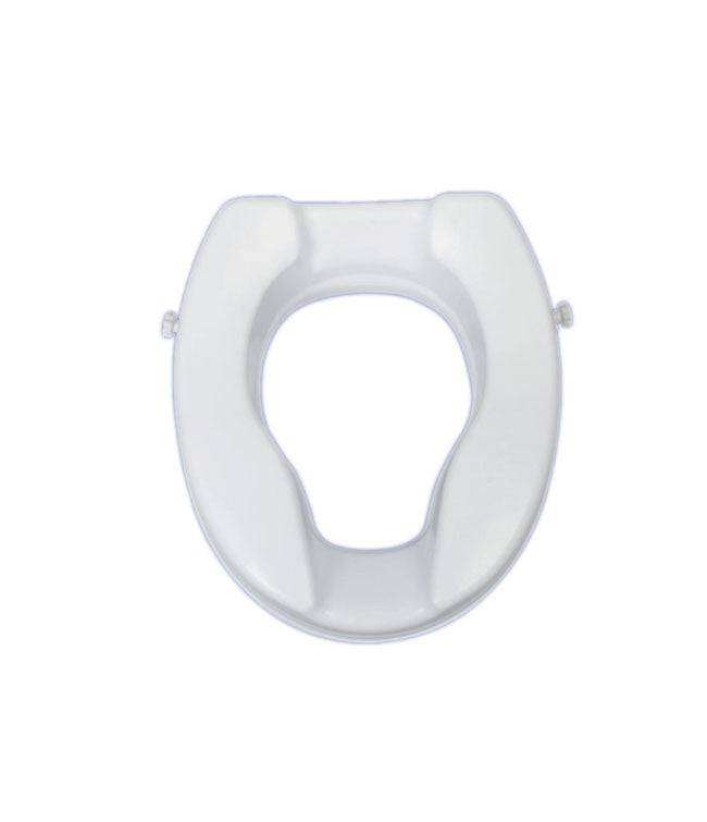 MOBB Hinged Raised Toilet Seat