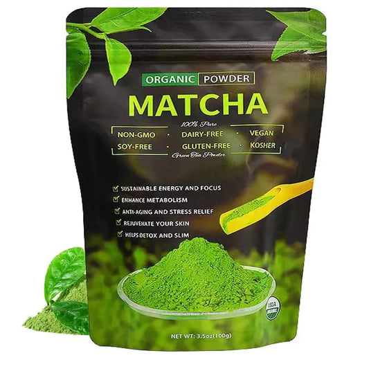 Organic Matcha Grean Tea Powder