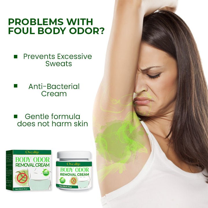 Oveallgo™ Herbal Fresh Body De-Odor Cream