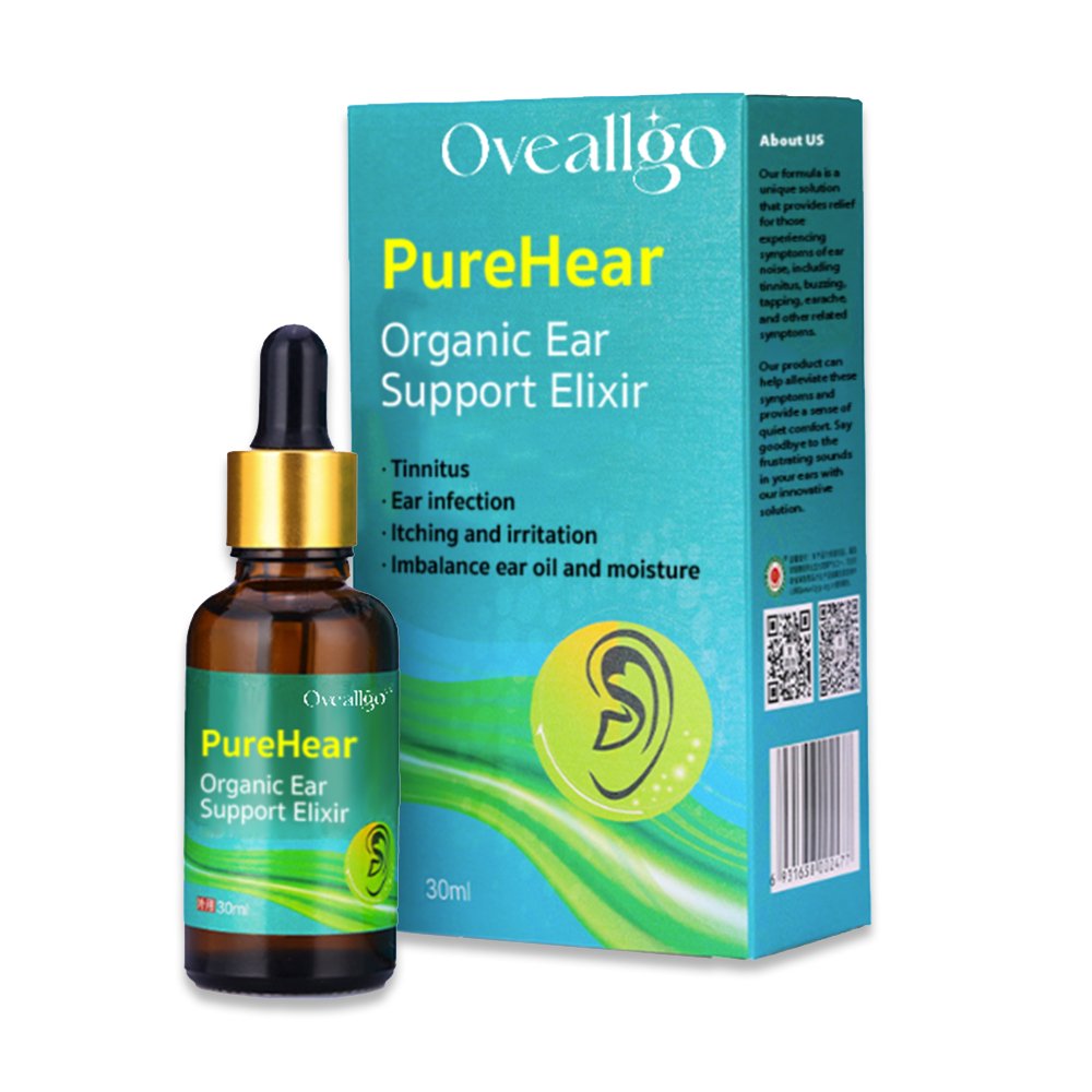Oveallgo™ PureHear Organic Ear Support Elixir - Givemethisnow
