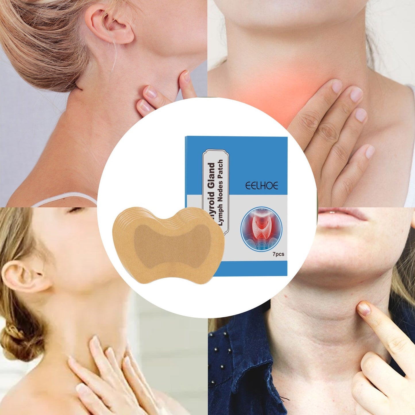 Thyroid Gland Lymph Nodes Patches