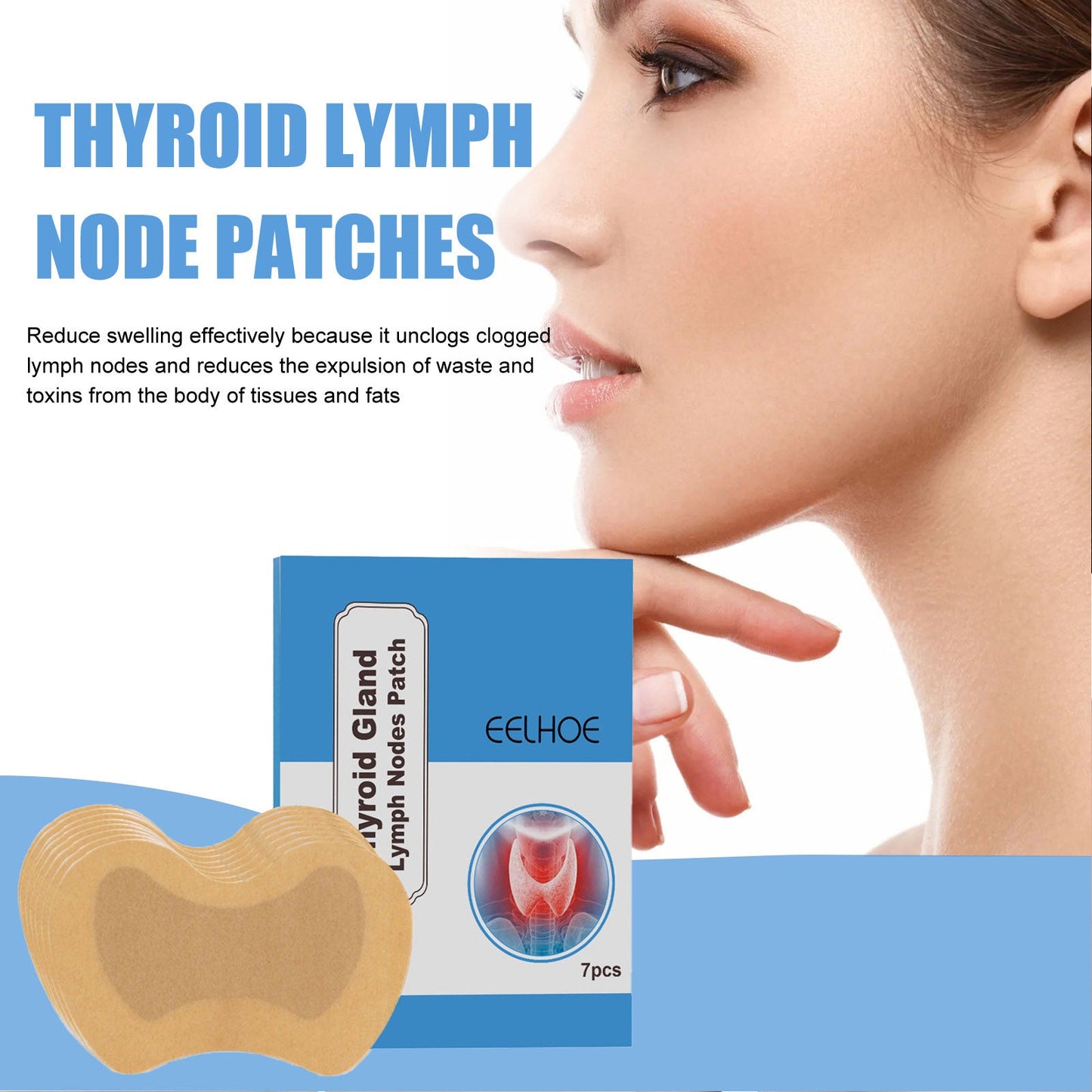 Thyroid Gland Lymph Nodes Patches