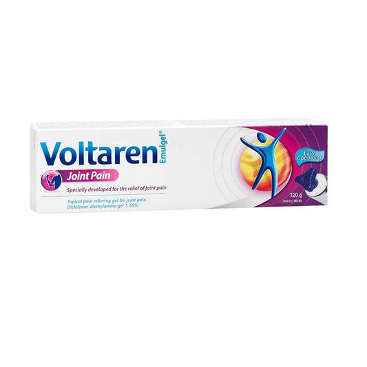 Voltaren Emulgel Joint Pain Gel with Easy Open Cap 120g
