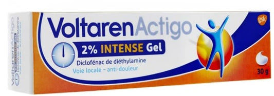 Voltaren Actigo 2% gel 30g