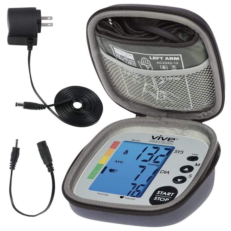 Blood Pressure Monitor Kit Silver