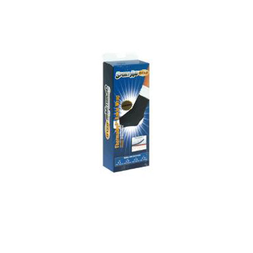 Sport Aid, Sport Aid Ankle Wrap Theramadry S-A Gold Large, LARGE 1 each