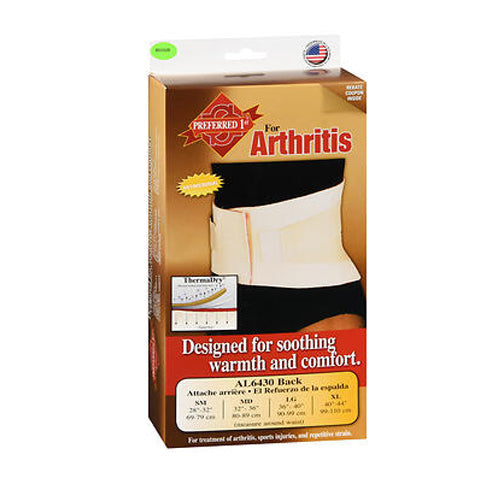 Scott Specialties, Scott Specialties Back Support Arthritc Theramadry Medium, MEDIUM 1 each