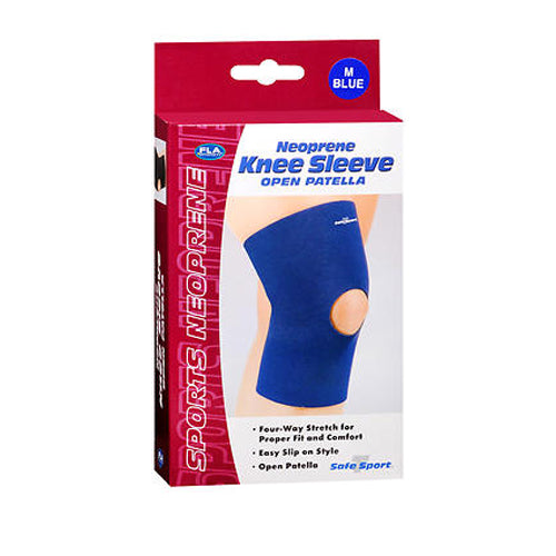 Bsn-Jobst, Fla Orthopedics Knee Sleeve Neoprene O/P Nvy, Medium 1 each