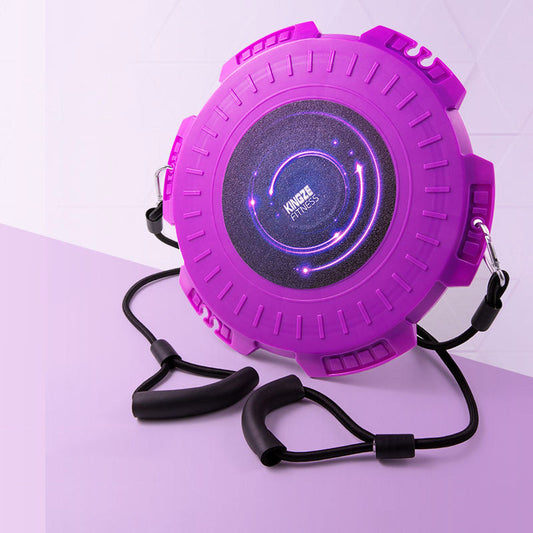 Massage Taille Draaiplank met Trekkoord