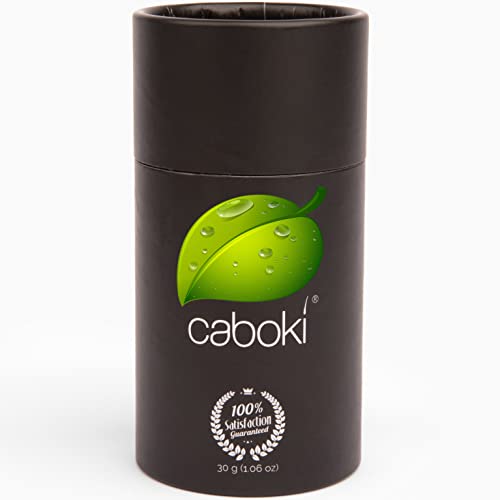 Caboki Hair Loss Concealer. All-Natural Hair Building Fiber. Make Thin Hair Look 10X Fuller Instantly. Eliminate the Appearance of Bald Spot and Thinning Hair (30G, 90-Day Supply).Salt & Pepper-Light