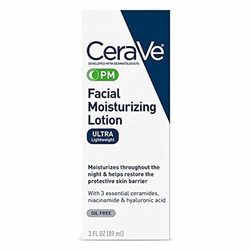 Cerave PM Facial Moisturizing Lotion 3 Oz. - 1 Pack
