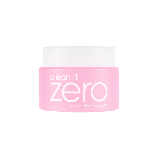 BANILA CO Clean it Zero Original Cleansing Balm - Korean Makeup Remover for All Skin Types- Vegan & Made with Acerola Berry & Vitamin C - 100ml/3.38 fl oz