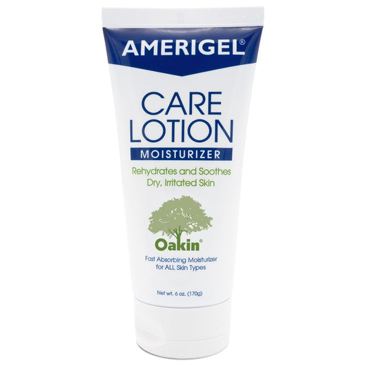 AMERIGEL Care Lotion �?Hypoallergenic Moisturizer - Diabetic Skin Care - Rehydrates and Soothes Dry, Irritated Skin - 6 oz.