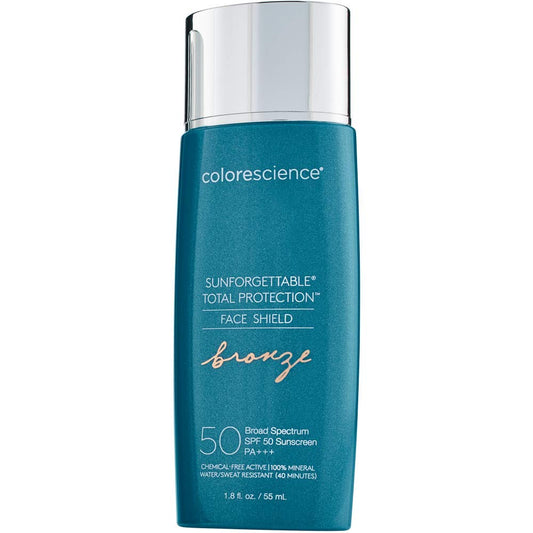 Colorescience Sunforgettable Total Protection Face Shield Bronze SPF 50, 1.8 Fl Oz