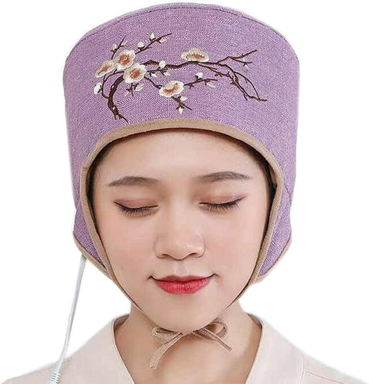 Creativity Head Moxibustion Cap Moxa Electric Heat Massage Mugwort Cap Tool