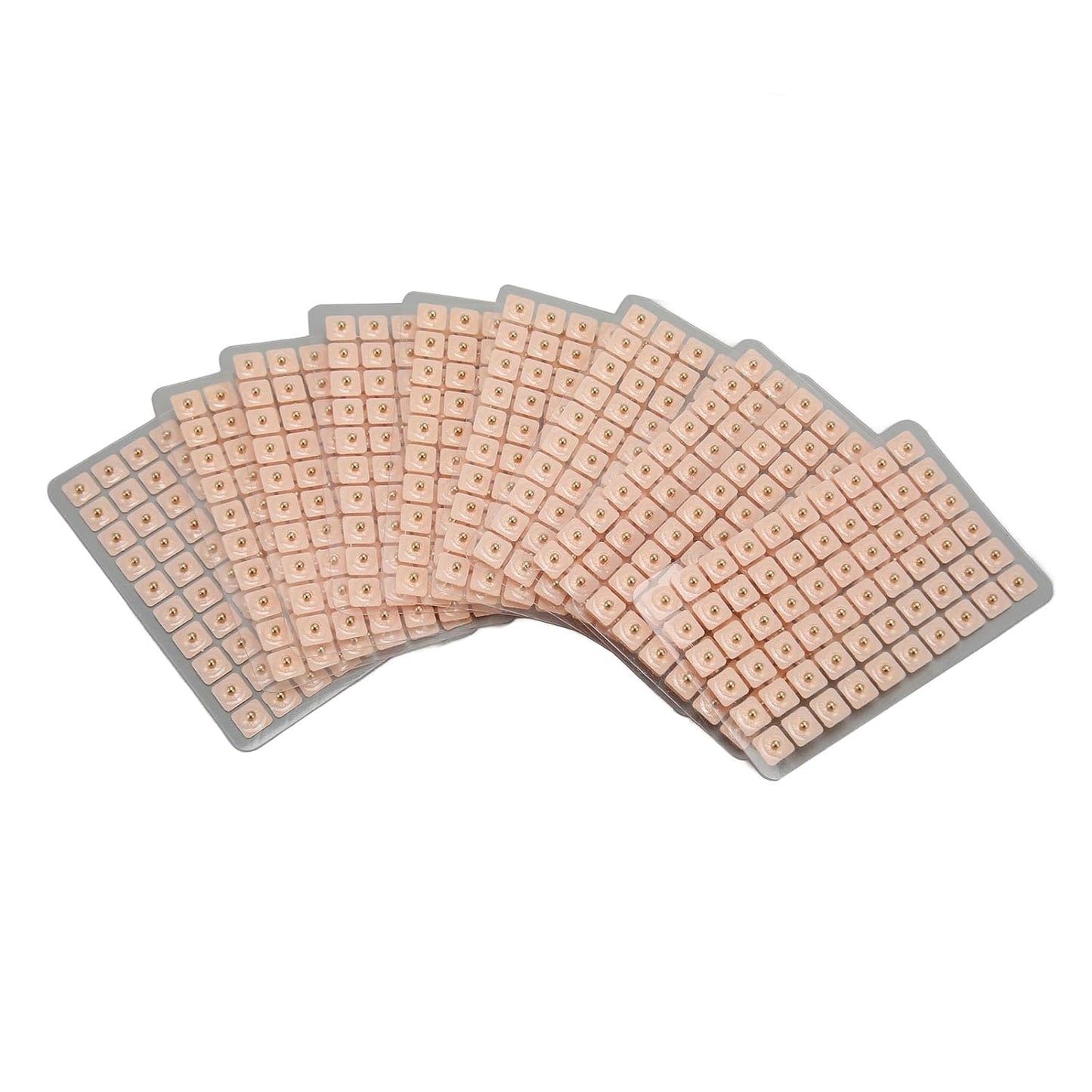 Press Seeds Ear Care Patch, Ear Seeds Acupuncture Patches Needle with Tweezer for Daily Life