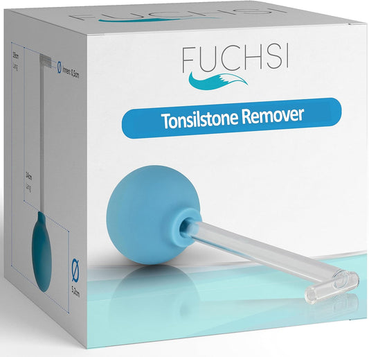 FUCHSI Tonsil Stone Remover | Tonsilstone Cupping Glass | German Brand |