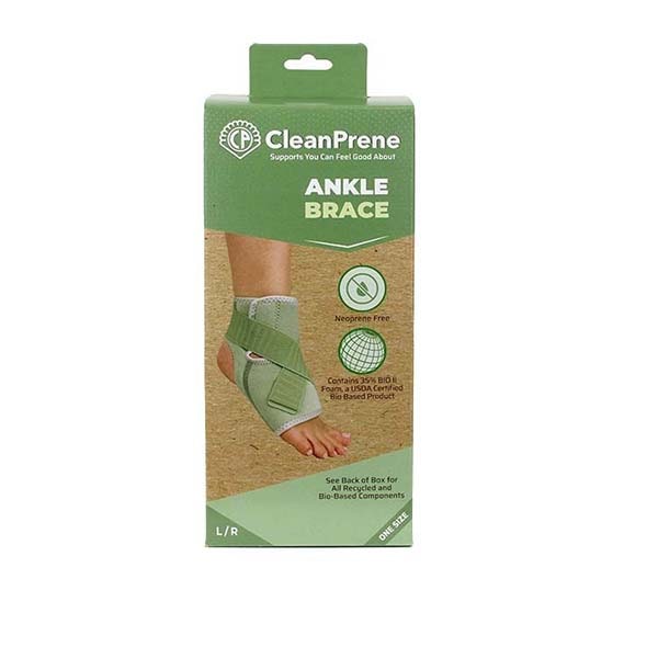 CleanPrene Sustainable Ankle Brace