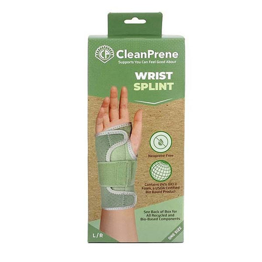 CleanPrene Sustainable Wrist Splint