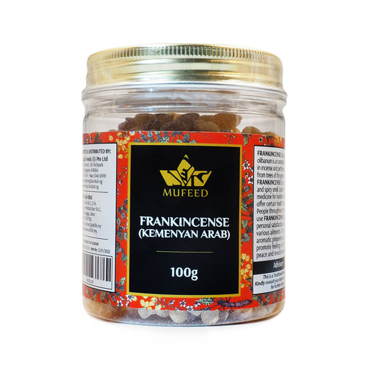 Mufeed,  Frankincense (Kemenyan Arab), 100 g
