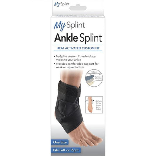 MySplint Custom Fit Ankle Brace