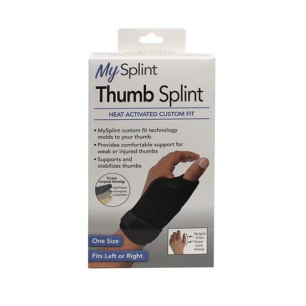 MySplint Custom Fit Thumb Brace