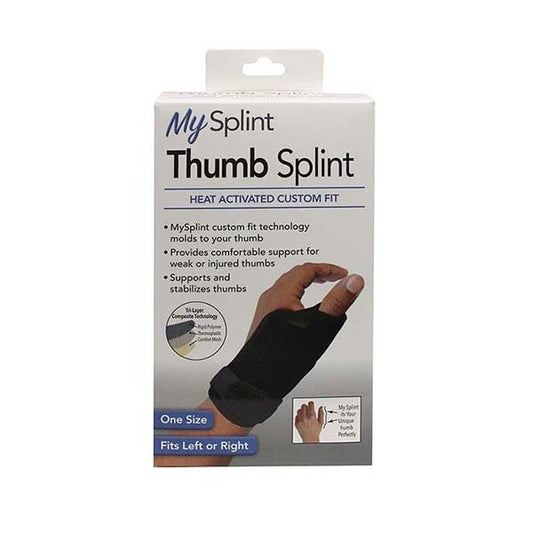 MySplint Custom Fit Thumb Brace