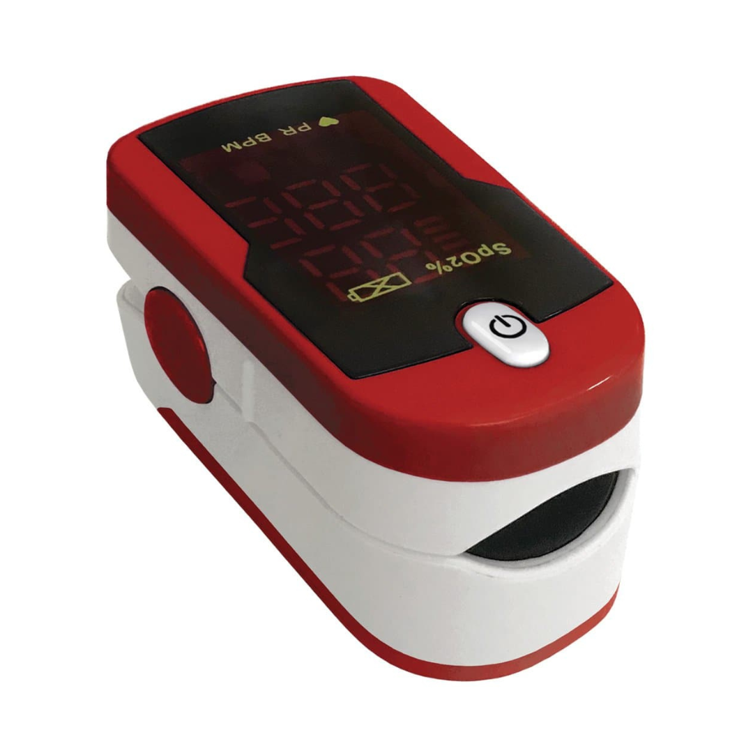 Prestige Medical Fingertip Pulse Oximeters - 5 Colors - Senior.com Fingertip Pulse Oximeters