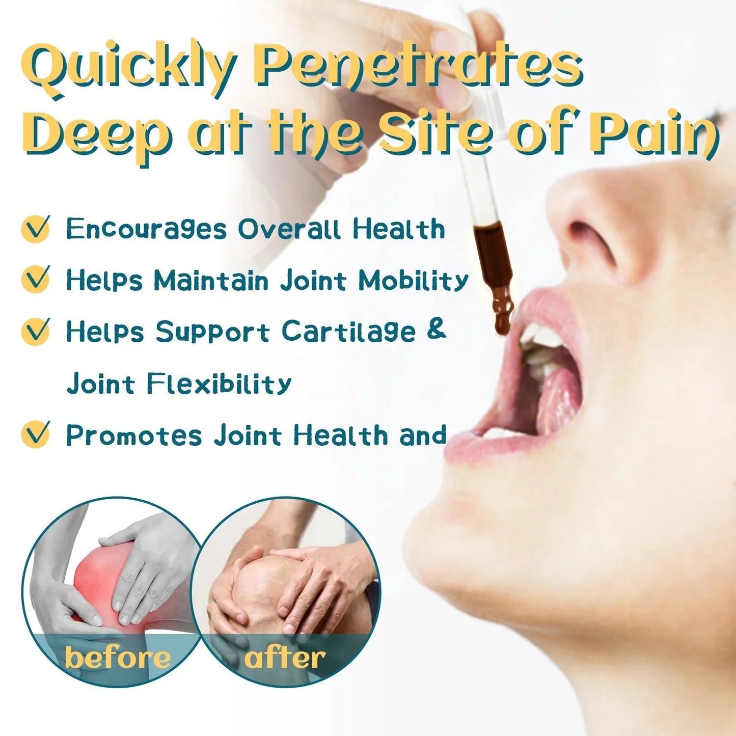 Arthritis Pain Relief Oral Drop